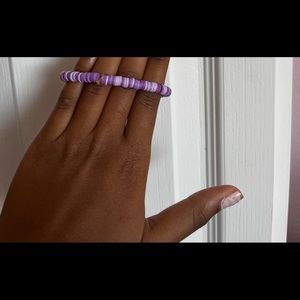 Size: any size small business owner purple smiley face flower